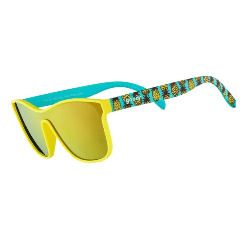 Goodr VRG's How Do You Like Them Pineapples Sunglasses