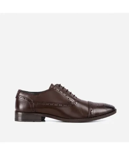 Goodwin Smith Mens EALING BROWN Leather