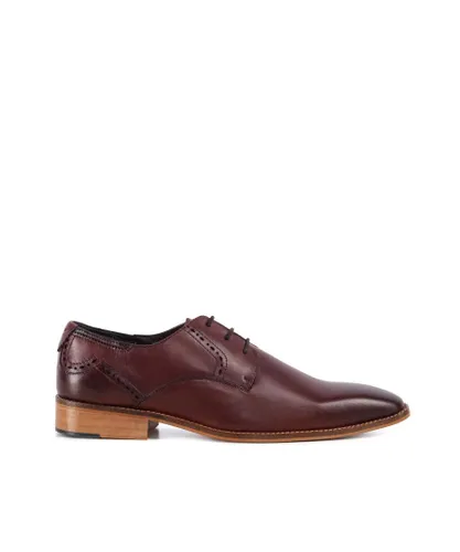 Goodwin Smith Mens Gs Kane Bordo Derby - Red Leather