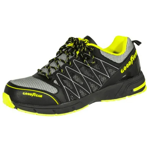 Goodyear Men's Metal Free Work Safety Trainers