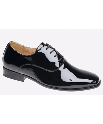 Goor Childrens Unisex Renton Oxford Shoes Junior - Black