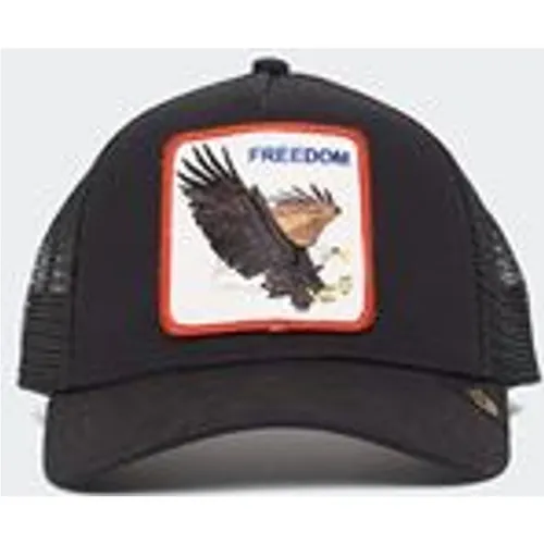 Goorin Bros. The Freedom Eagle Trucker Cap in Black