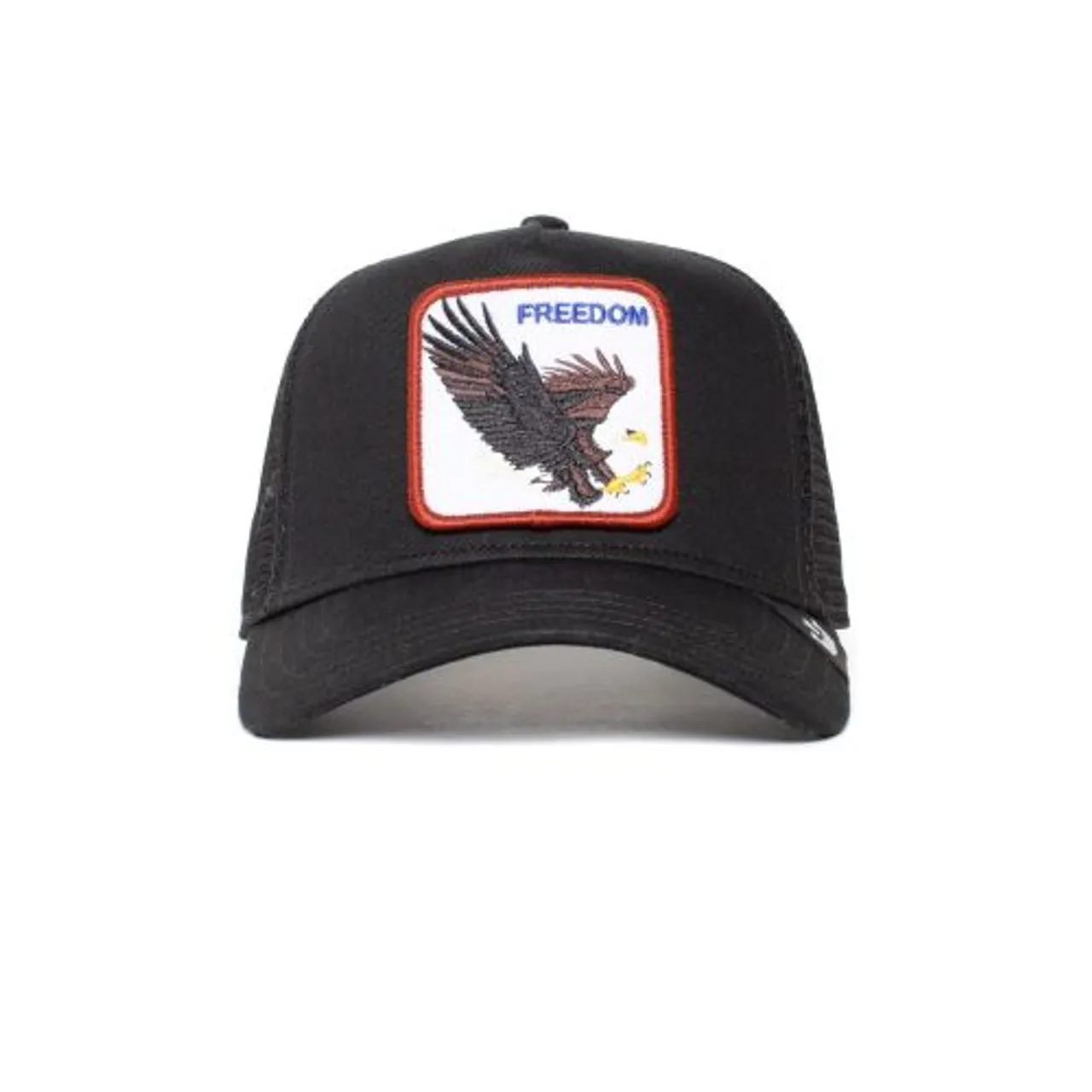 Goorin Bros. Unisex Black The Freedom Eagle Trucker Cap