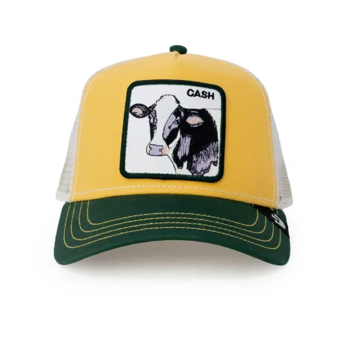 Goorin Bros , Yellow Mens Cap for Spring/Summer ,Yellow male, Sizes: ONE