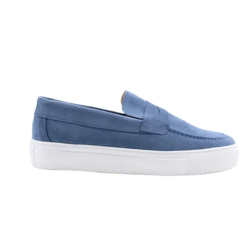 Goosecraft , Loafers ,Blue male, Sizes: