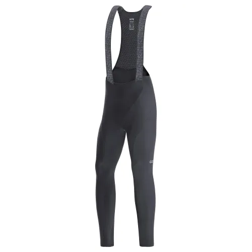 GORE WEAR Men's Thermal Cycling Bib Shorts with Seat Pad