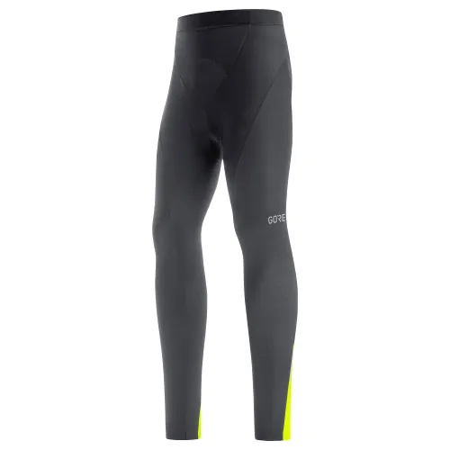 GORE WEAR Men's Thermo Cycling Tights with Seat Pad