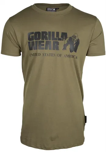 GORILLA WEAR Classic T-Shirt Dark Green