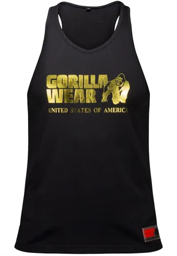 GORILLA WEAR Classic Tank Top Gold