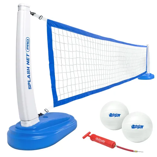 GoSports Splash Net PRO Pool Volleyball Net Includes 2