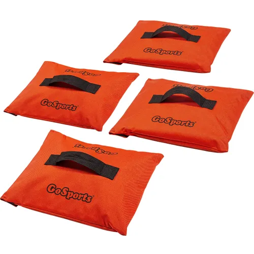 GoSports Sports Net Sandbags Set of 4 Weighted Anchors for