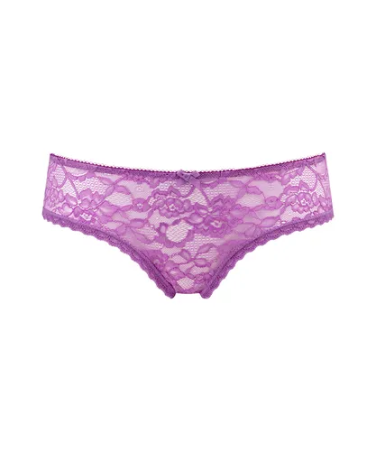 Gossard Womens Lace Cheekini - Violet
