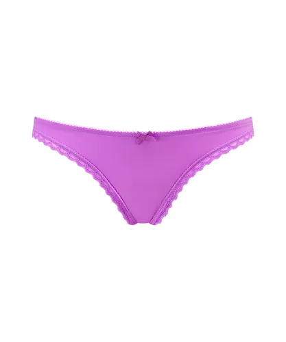 Gossard Womens Smooth Bikini - Violet Pink