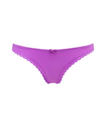 Gossard Womens Smooth Flirtini - Violet Pink