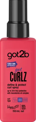 got2b gotcurlz Define & Protect Curl Spray perfectly