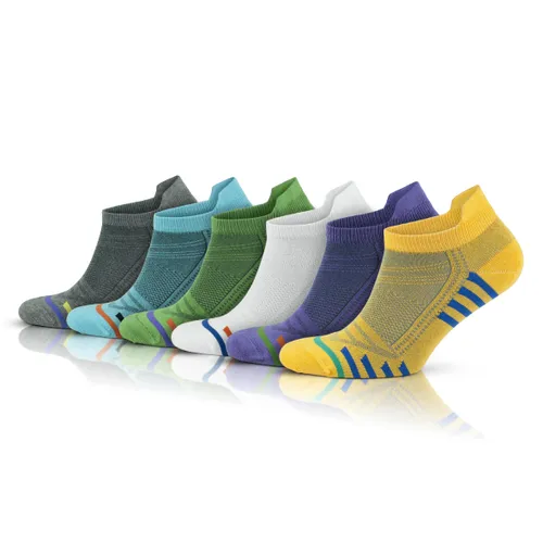 GoWith Men's Bamboo Athletic Ankle Performance Socks