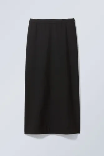 Grace Long Skirt - Black