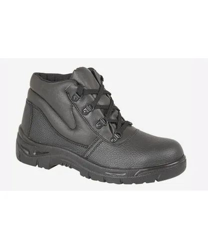 Grafters Condor Safety Boot Mens - Black