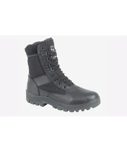Grafters G-Force Leather Mens - Black