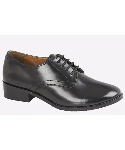 Grafters Memphis Oxford Womens - Black