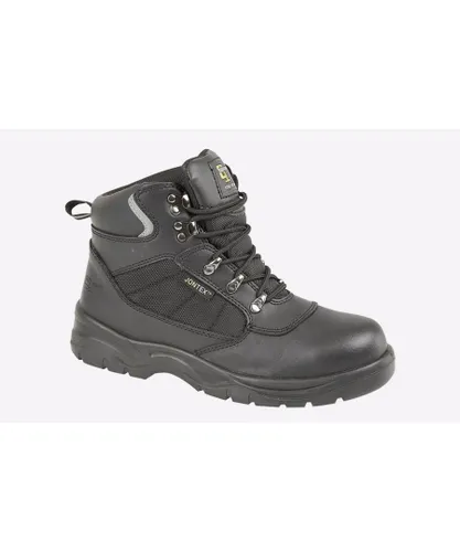 Grafters Rigor WATERPROOF Safety Boots Mens - Black