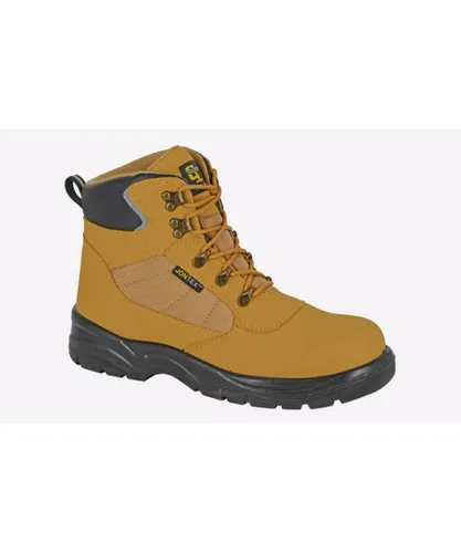 Grafters Rondon WATERPROOF Safety Boots Mens - Tan