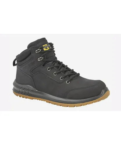 Grafters Sitka Safety Boots Mens - Black