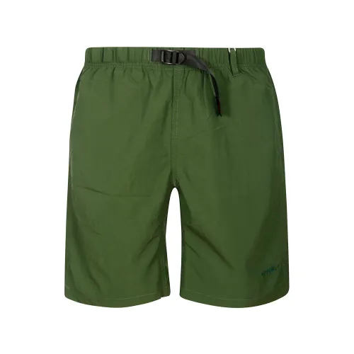 Gramicci , Nylon Packable G-Short ,Green male, Sizes: