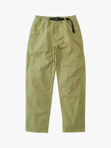 Gramicci Organic Cotton Twill Trousers, Faded Olive - Faded Olive - Male