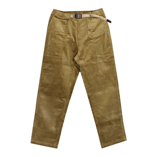 Gramicci , Straight Trousers ,Brown male, Sizes: