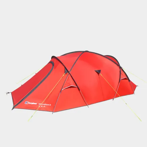 Grampian 2 Tent - Red, Red