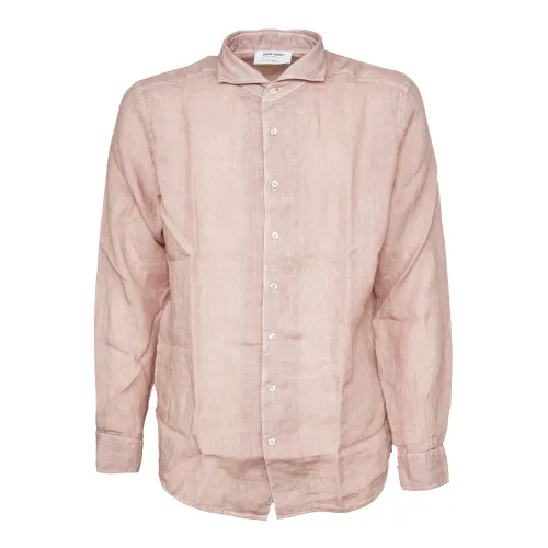 Gran Sasso , Casual Shirts ,Pink male, Sizes: