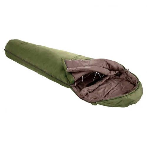 Grand Canyon - Kansas 190 - Synthetic sleeping bag size 210 x 80/55 cm, green