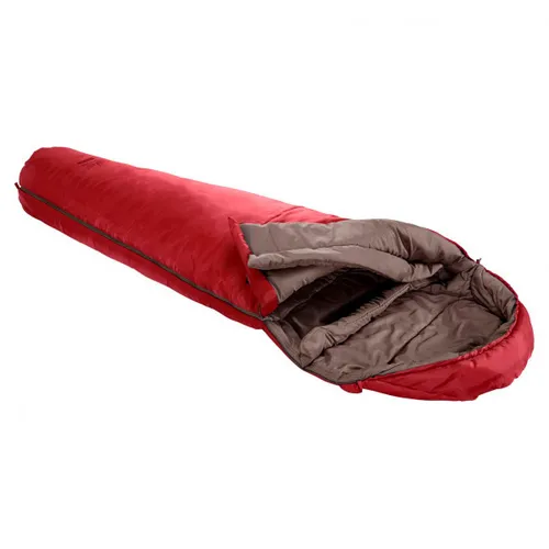 Grand Canyon - Kansas 190 - Synthetic sleeping bag size 210 x 80/55 cm, red