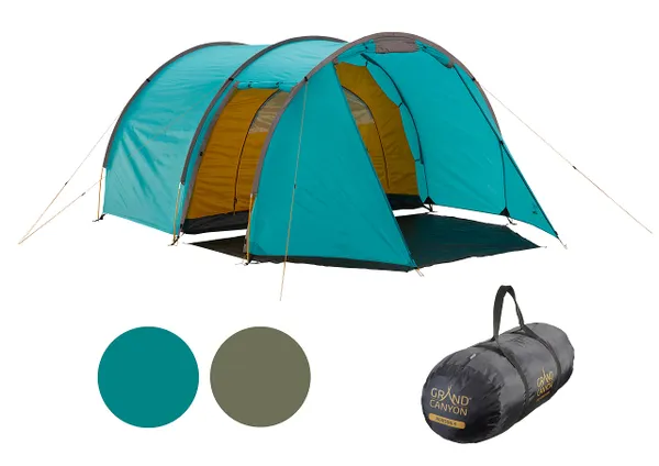 Grand Canyon ROBSON 4 - tunnel tent for 4 people |