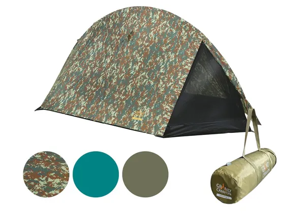 Grand Canyon Unisex - Adult Cardova 1 Camouflage Tent