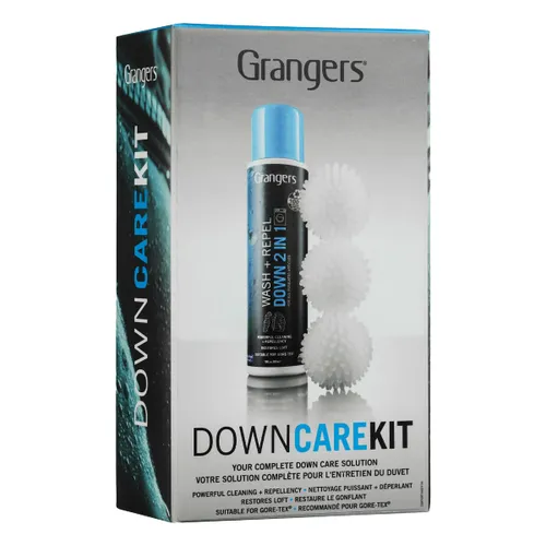 Grangers Down Care Kit | Includes Down Wash & Repel 300ml +