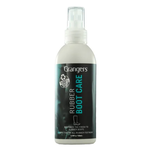 Grangers Rubber Boot Care | 150ml | Restores the shine and
