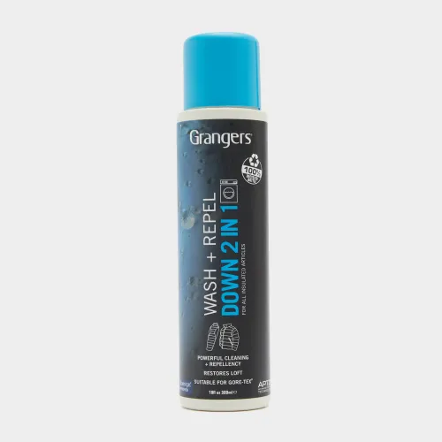 Grangers Wash + Repel Down 2 In 1 - Blue, Blue