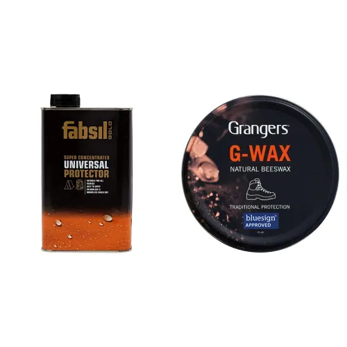 Grangers Waterproof Fabsil GOLD Silicone Concentrate