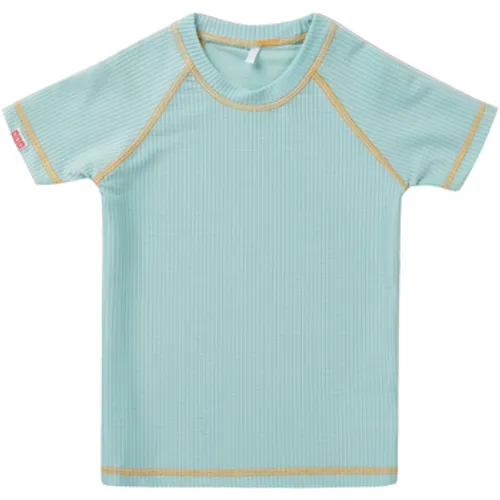 Grass & Air  Recycled Swim-tee  boys's  in Blue
