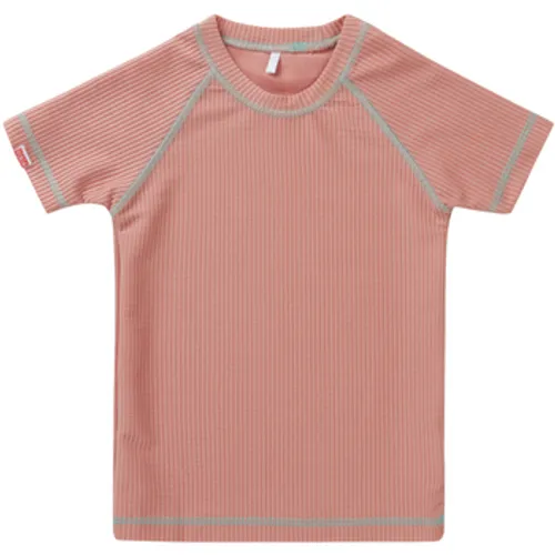 Grass & Air  Recycled Swim-tee  boys's  in Pink