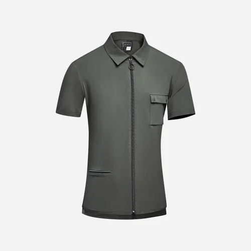 Gravel Unisex Cycling Short-sleeved Shirt. For Travel And Bikepacking