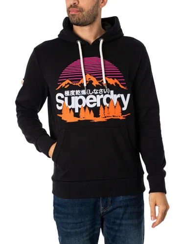 Great Outdoors Graphic Pullover Hoodie
