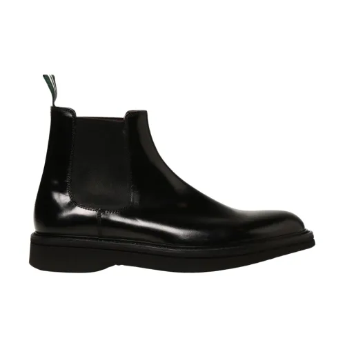 Green George , Ankle Boots ,Black male, Sizes: