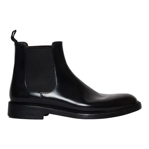 Green George , Boot with Elatics Lateral Type Chelsea ,Black male, Sizes: