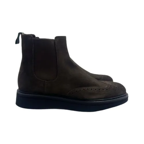 Green George , boots ,Brown male, Sizes: