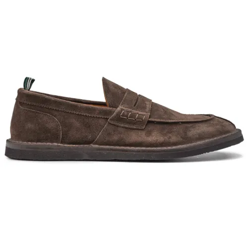 Green George , Green George Flat shoes ,Brown male, Sizes: