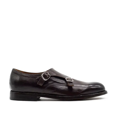 Green George , Loafers ,Brown male, Sizes:
