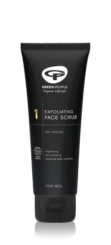 Green People for Men No.1 Exfoliating Face Scrub 100ml |
